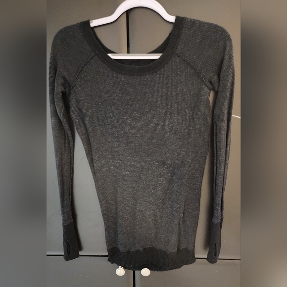 Lululemo  reversible sweater - Picture 1 of 3